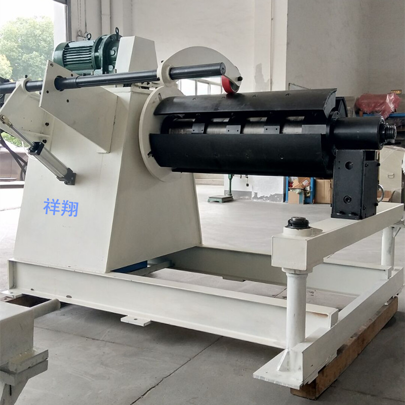 全自動開卷機 液壓重型材料架圖片/全自動開卷機 液壓重型材料架樣板圖 (3)