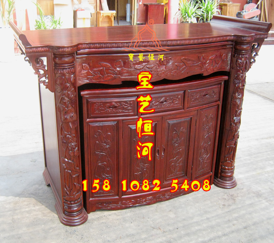 佛桌佛龕圖片/佛桌佛龕樣板圖 (2)