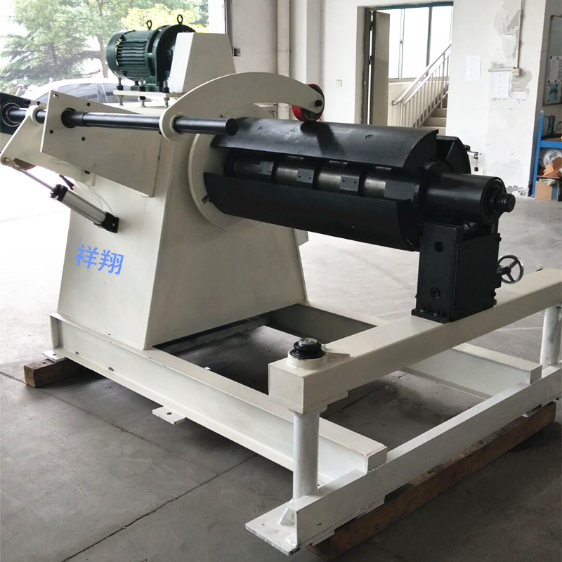 全自動開卷機 液壓重型材料架圖片/全自動開卷機 液壓重型材料架樣板圖 (1)