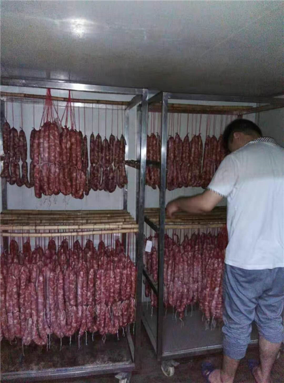 臘腸熱泵烘干機(jī)圖片/臘腸熱泵烘干機(jī)樣板圖 (2)