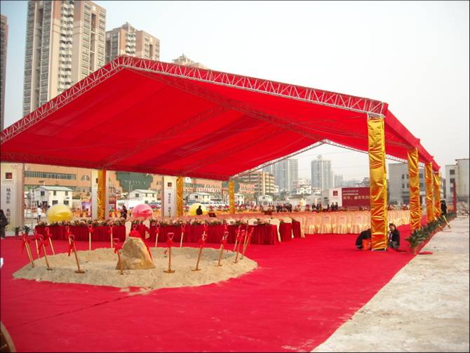 開業(yè)慶典、周年慶典、小區(qū)開盤圖片