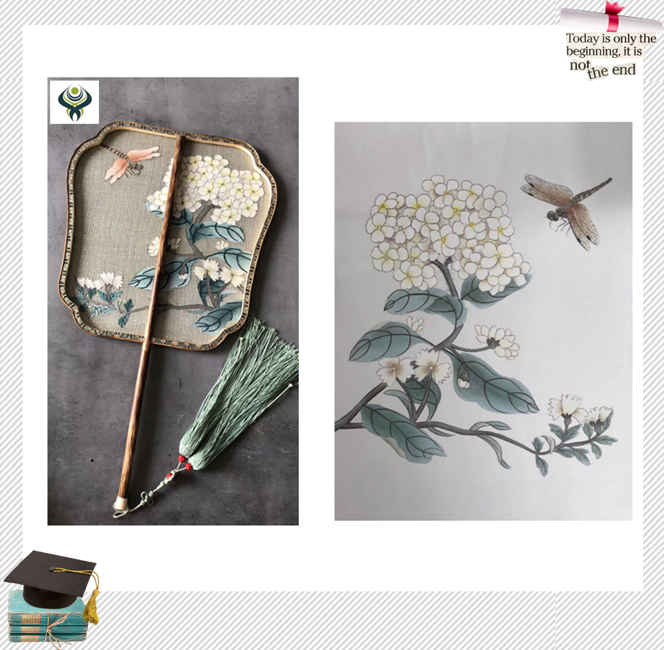 精品緙絲扇圖片/精品緙絲扇樣板圖 (1)