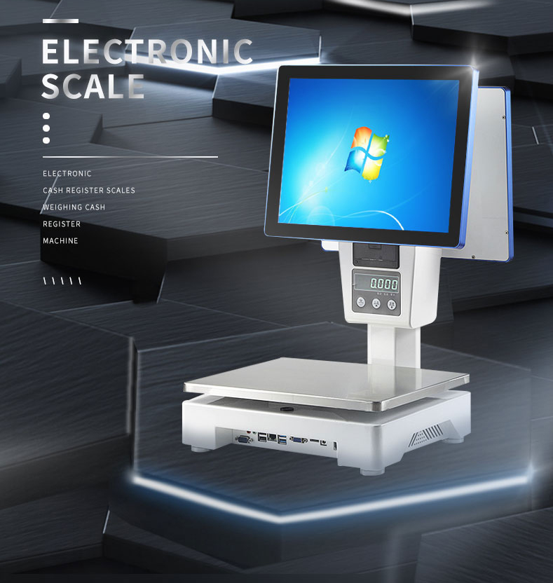 稱重收銀一體秤圖片/稱重收銀一體秤樣板圖 (1)