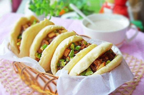 肉夾饃正宗制作配方圖片