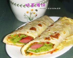 雞蛋灌餅醬料怎么調(diào)制圖片
