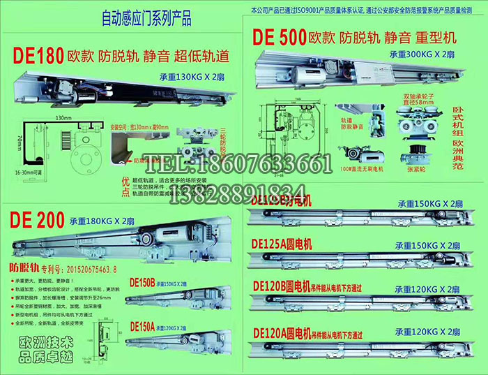 感应门安装233图片