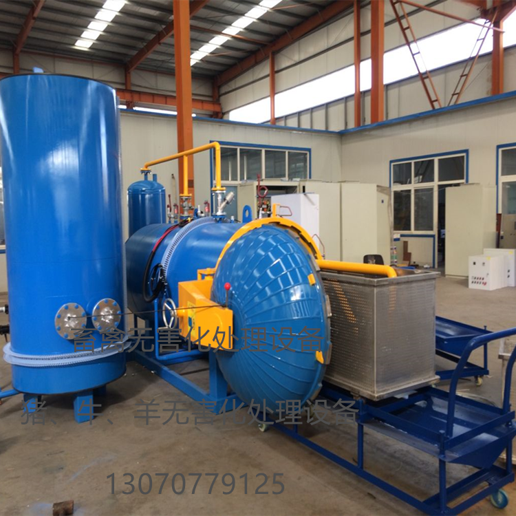 無害化處理設(shè)備圖片/無害化處理設(shè)備樣板圖 (3)