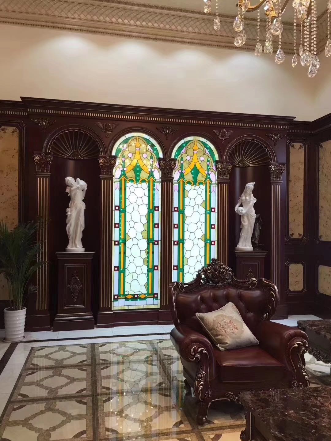 立線彩晶玻璃廠家價格圖片