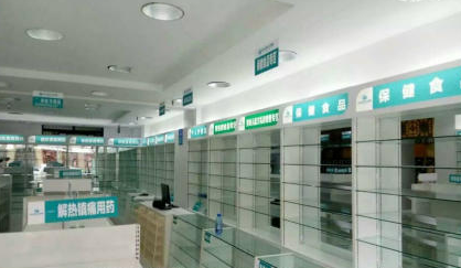 廠家生產(chǎn)成都藥品展柜，藥柜圖片/廠家生產(chǎn)成都藥品展柜，藥柜樣板圖 (4)