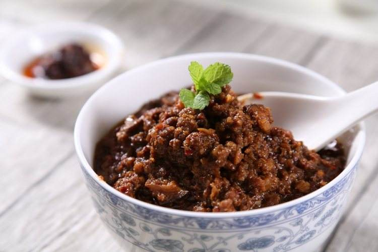 北京*牛肉醬/學(xué)生牛肉醬/麻辣牛肉醬/紅燒牛肉醬/香辣牛肉醬廠家直銷