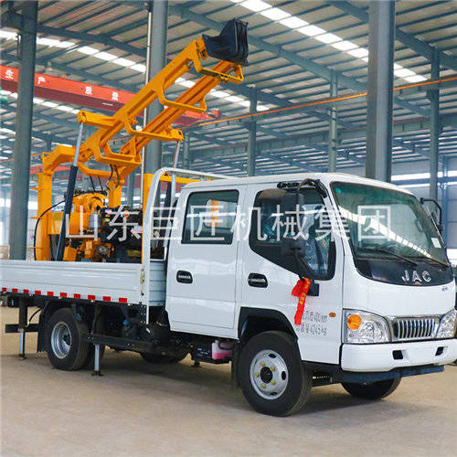 XYC-200車載式液壓巖芯鉆機圖片