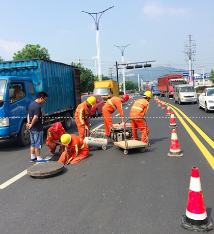 溧水区下水道管道疏通清洗价格  建业区专业CCTV检测公司图片