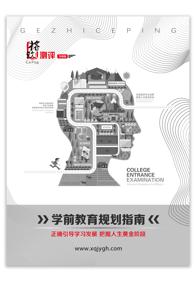 多元智能測評之學前教育規(guī)劃指南