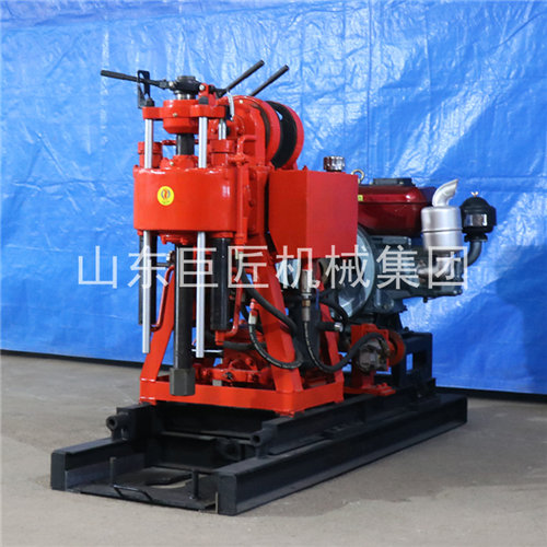 XY-100液壓巖芯鉆機(jī)圖片/XY-100液壓巖芯鉆機(jī)樣板圖 (3)