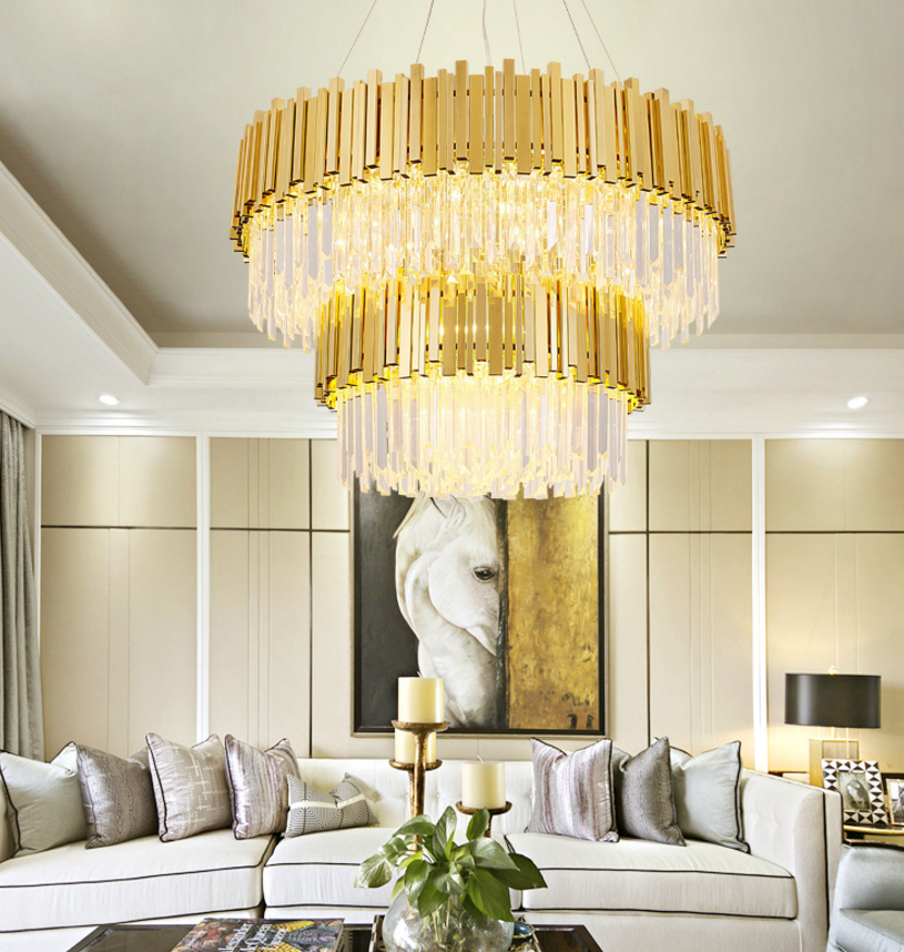 客廳吊燈圖片/客廳吊燈樣板圖 (3)