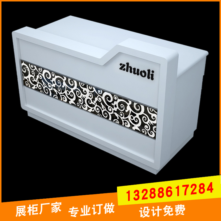 烤漆接待臺(tái)圖片/烤漆接待臺(tái)樣板圖 (3)