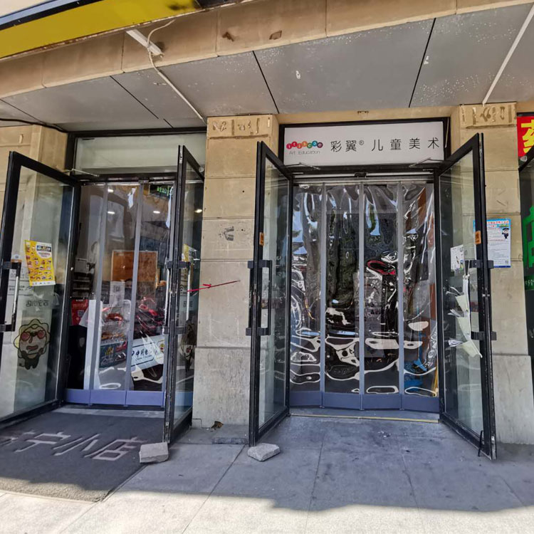安裝銷(xiāo)售PVC磁性軟門(mén)簾廠家