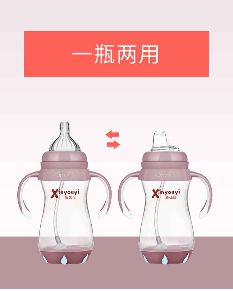 PP奶瓶水杯兩用圖片/PP奶瓶水杯兩用樣板圖 (3)