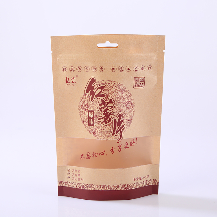 牛皮紙自封圖片/牛皮紙自封樣板圖 (4)