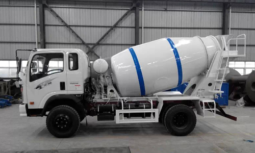 混凝土攪拌車圖片/混凝土攪拌車樣板圖 (4)
