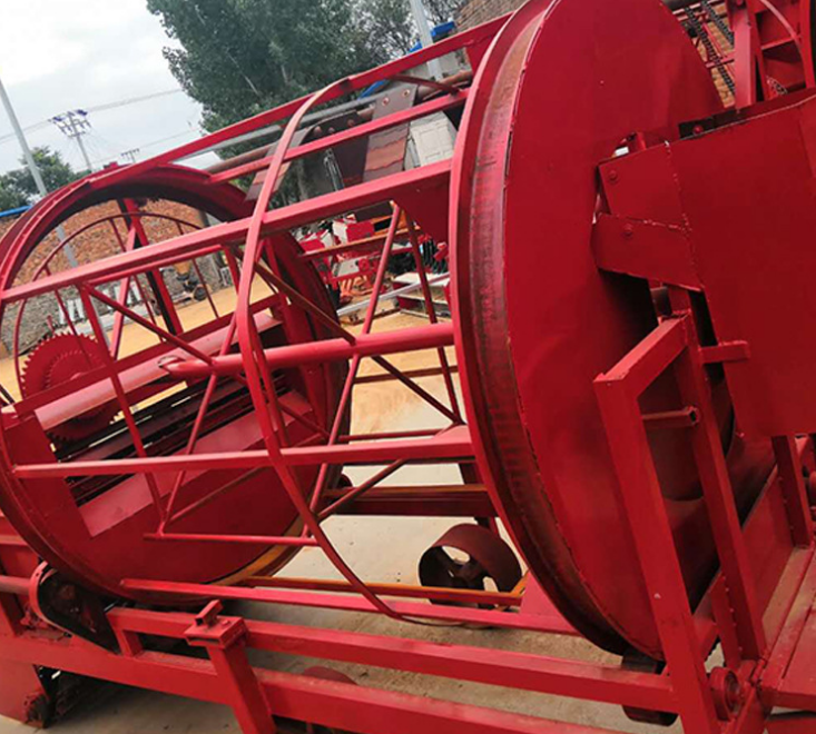 元胡類藥材收獲機圖片