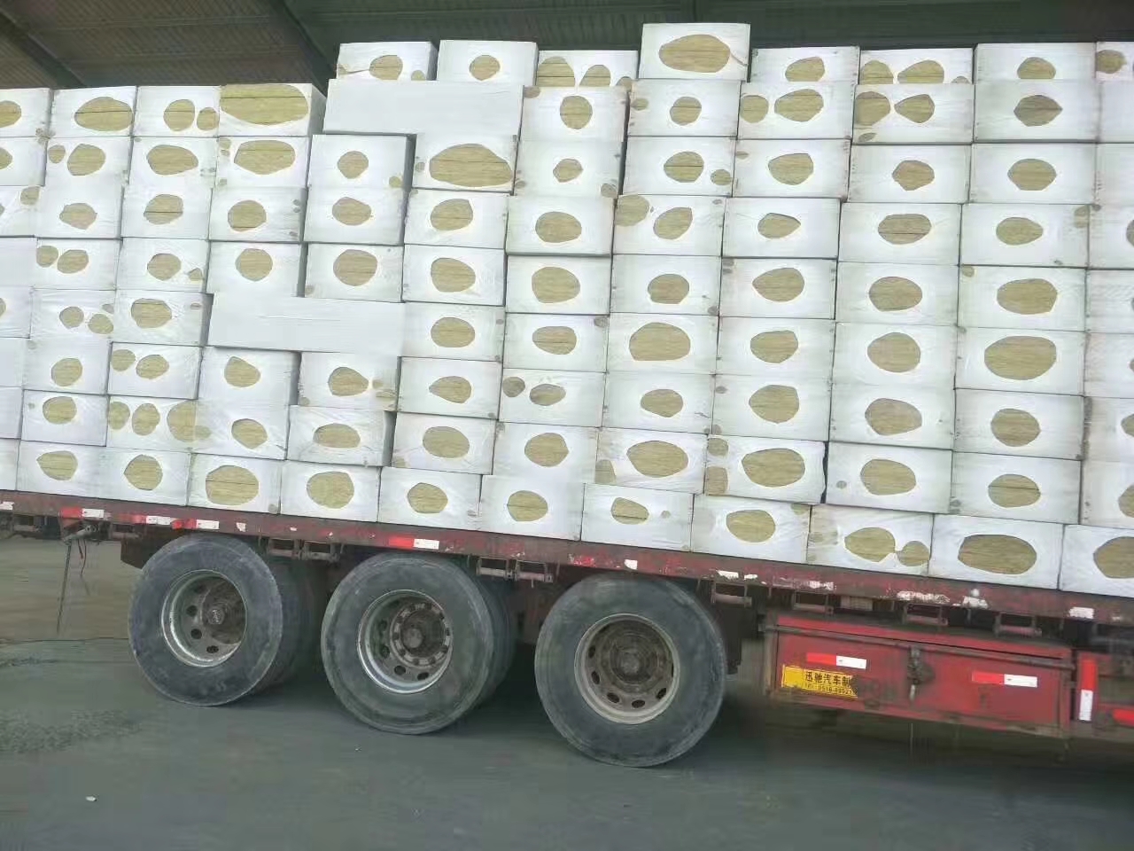 巖棉板保溫圖片/巖棉板保溫樣板圖 (4)