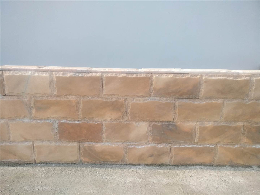 光板文化石 板材拋光面蘑菇磚有哪些好處