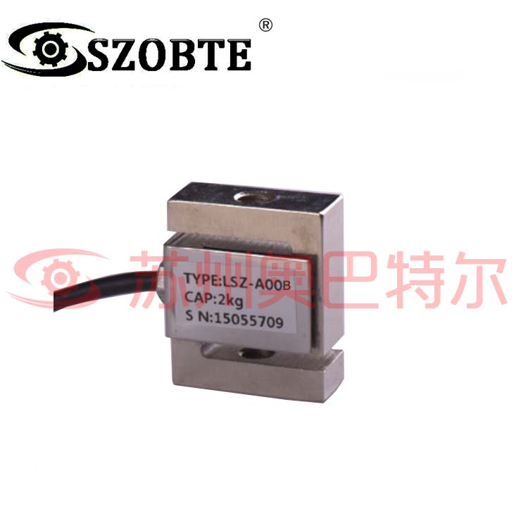 LSZ-A00B S型稱重傳感器 合金鋼材質(zhì) 安裝簡便快捷