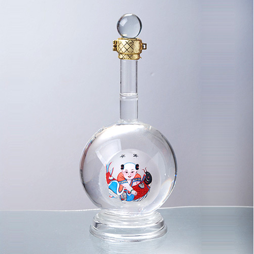 玻璃工藝酒瓶圖片/玻璃工藝酒瓶樣板圖 (1)