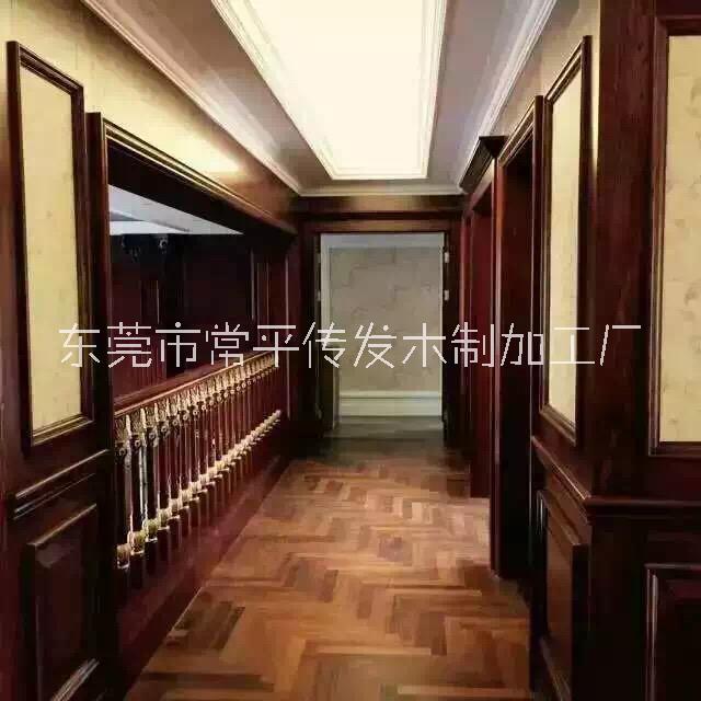 緬甸花梨紅木樓梯扶手10*10c圖片