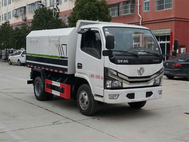 廂式垃圾車圖片