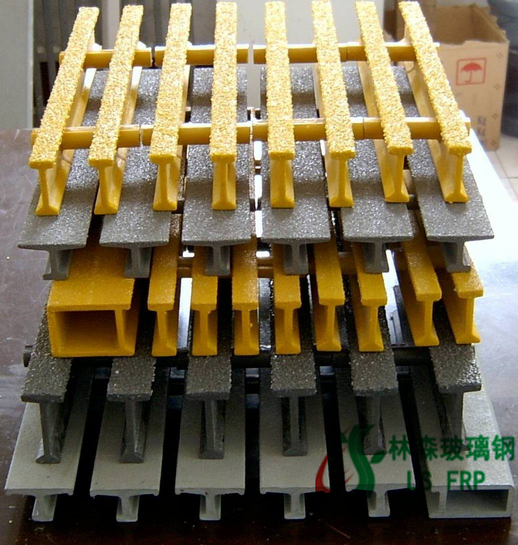 玻璃鋼格柵玻璃鋼拉擠格柵圖片