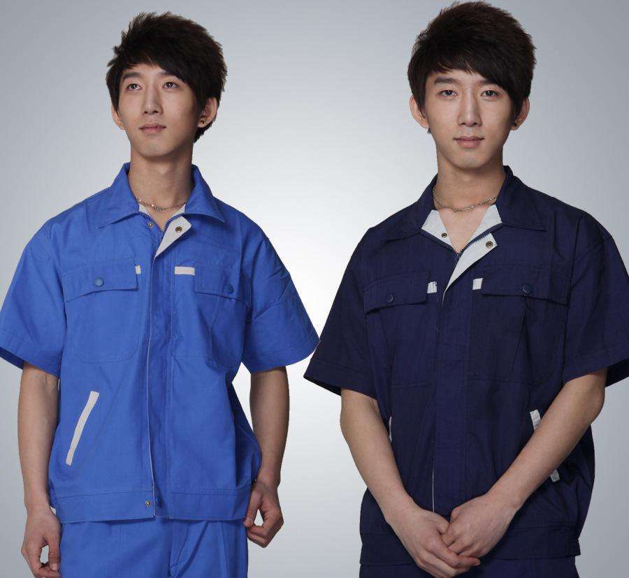 長袖工作服圖片/長袖工作服樣板圖 (1)