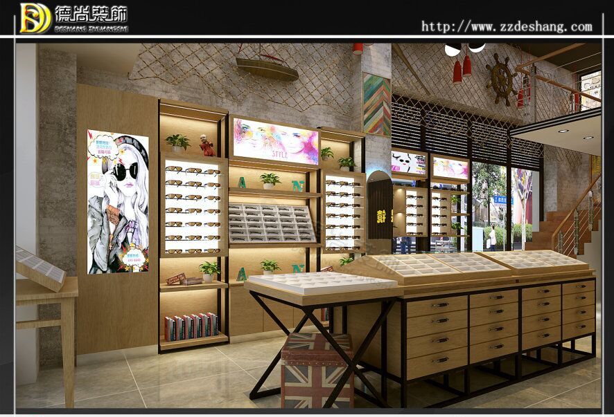 專業(yè)制作眼鏡展柜裝修設(shè)計(jì)圖片/專業(yè)制作眼鏡展柜裝修設(shè)計(jì)樣板圖 (4)
