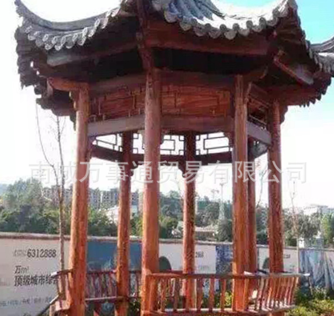 古建八角亭圖片/古建八角亭樣板圖 (2)