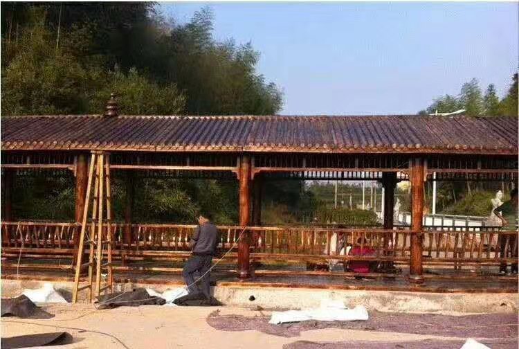 葡萄架圖片/葡萄架樣板圖 (3)