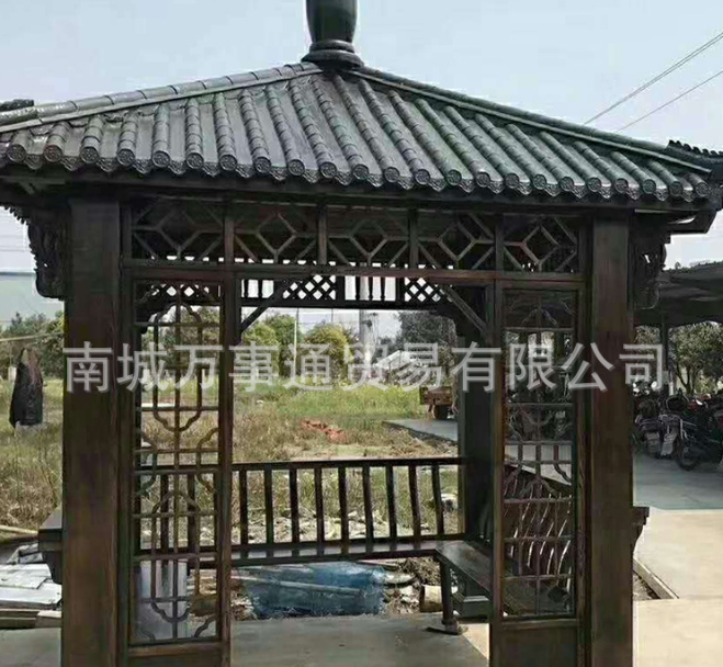 防腐木涼亭圖片/防腐木涼亭樣板圖 (2)