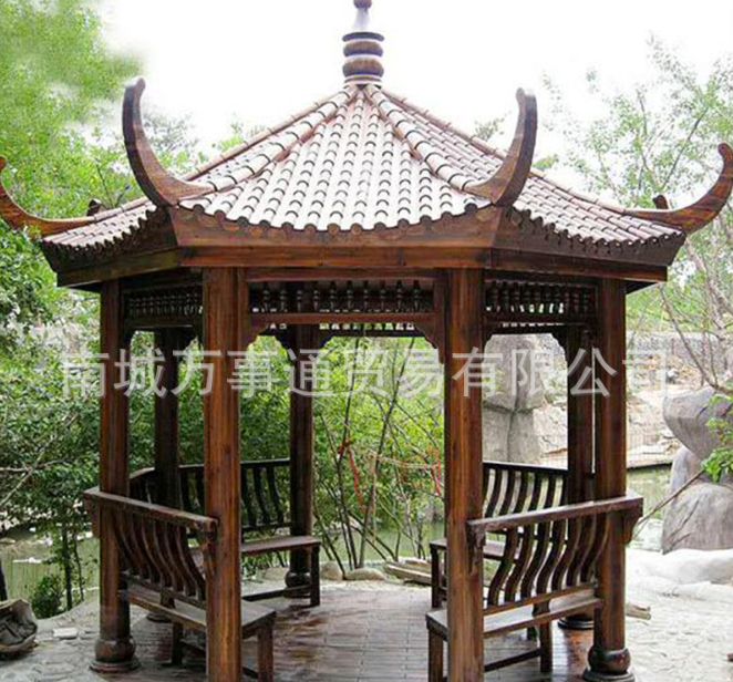 常規(guī)八角亭圖片/常規(guī)八角亭樣板圖 (2)