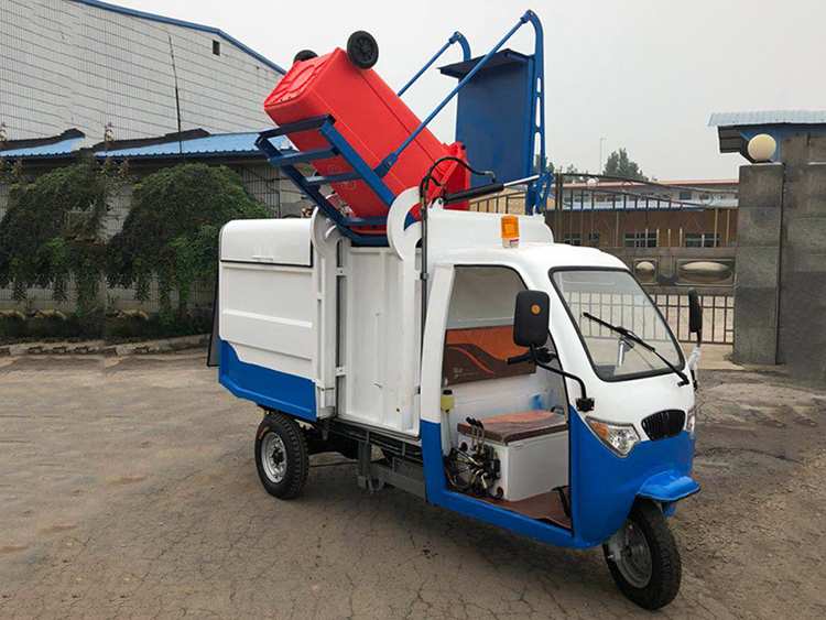 山東濰坊小型垃圾清運車多少錢一輛圖片