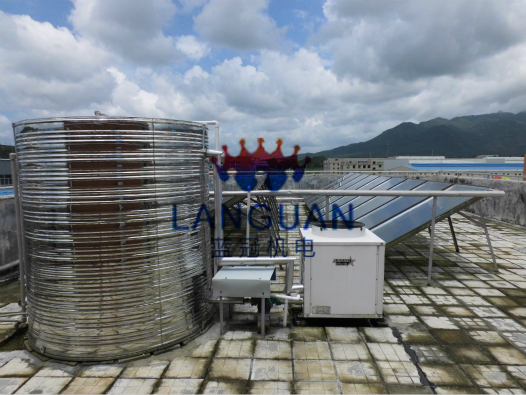 太陽能熱水工程圖片/太陽能熱水工程樣板圖 (3)