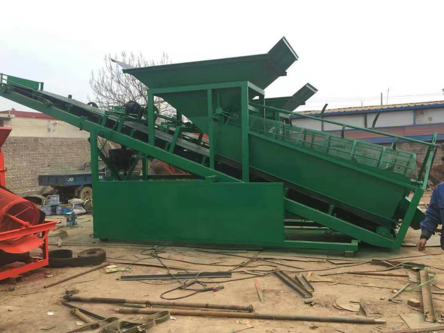 30篩沙機(jī)圖片/30篩沙機(jī)樣板圖 (4)