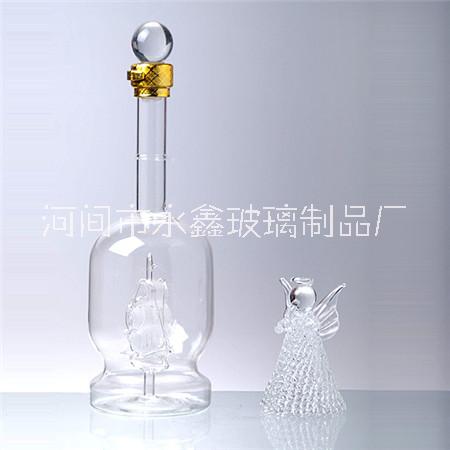 工藝玻璃酒瓶圖片/工藝玻璃酒瓶樣板圖 (2)