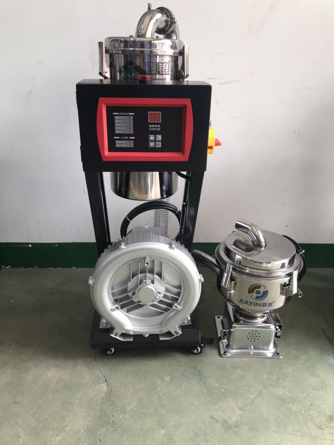 1.1KW真空吸料機(jī)注塑周邊吸料機(jī)價(jià)格