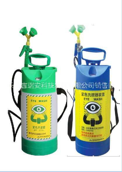 加壓便攜式雙口洗眼器圖片