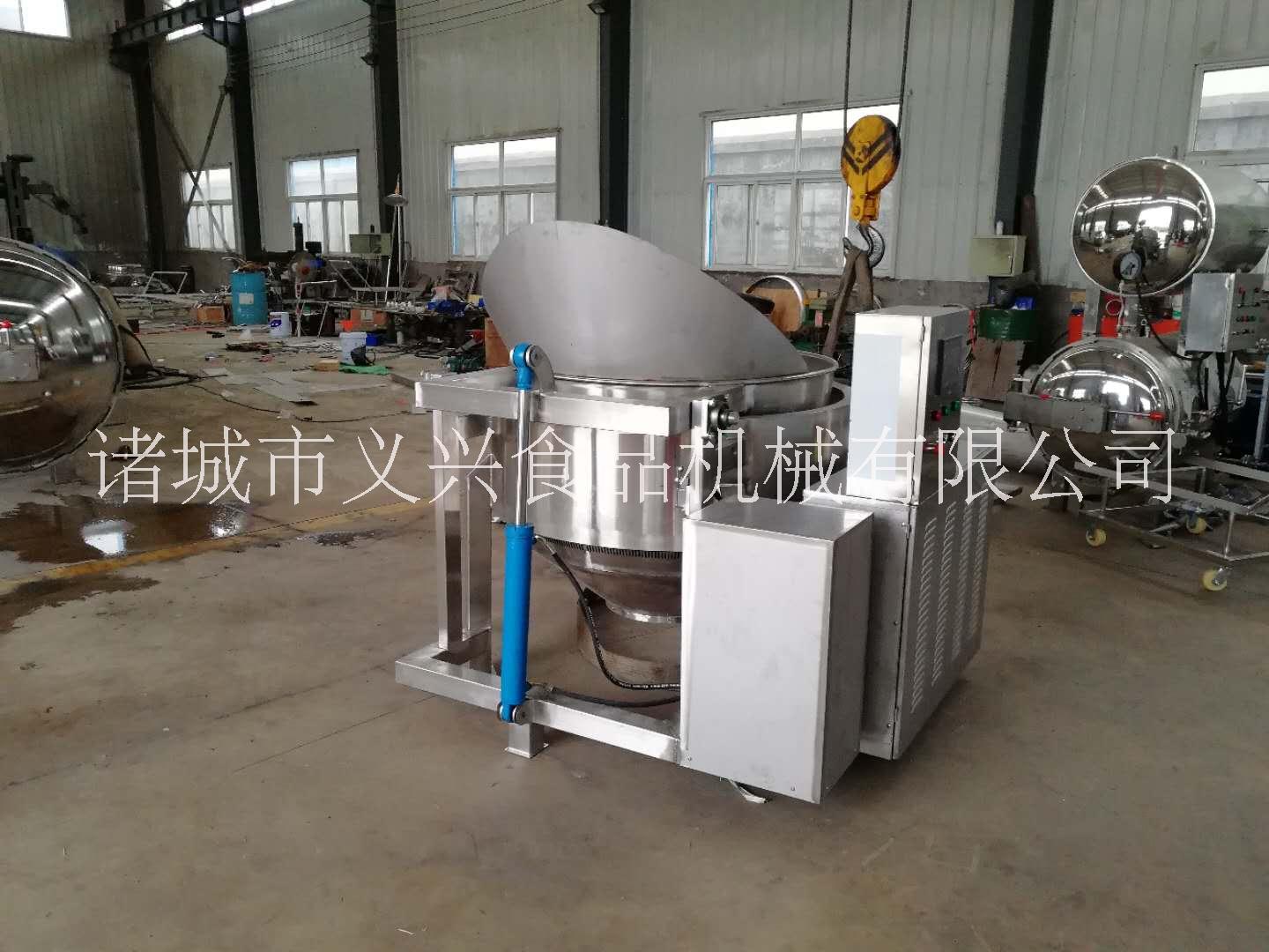 ?? 自動(dòng)出料夾層鍋   蔬菜漂燙鍋