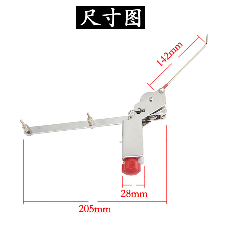 單簧極細(xì)張力槍圖片/單簧極細(xì)張力槍樣板圖 (2)