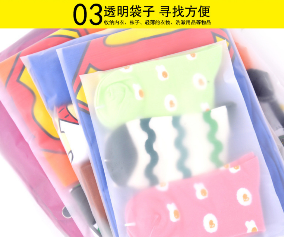 雙面磨砂拉鏈袋圖片/雙面磨砂拉鏈袋樣板圖 (3)