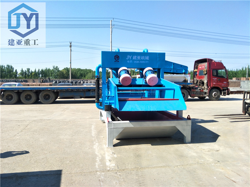 細沙回收脫水一體機圖片