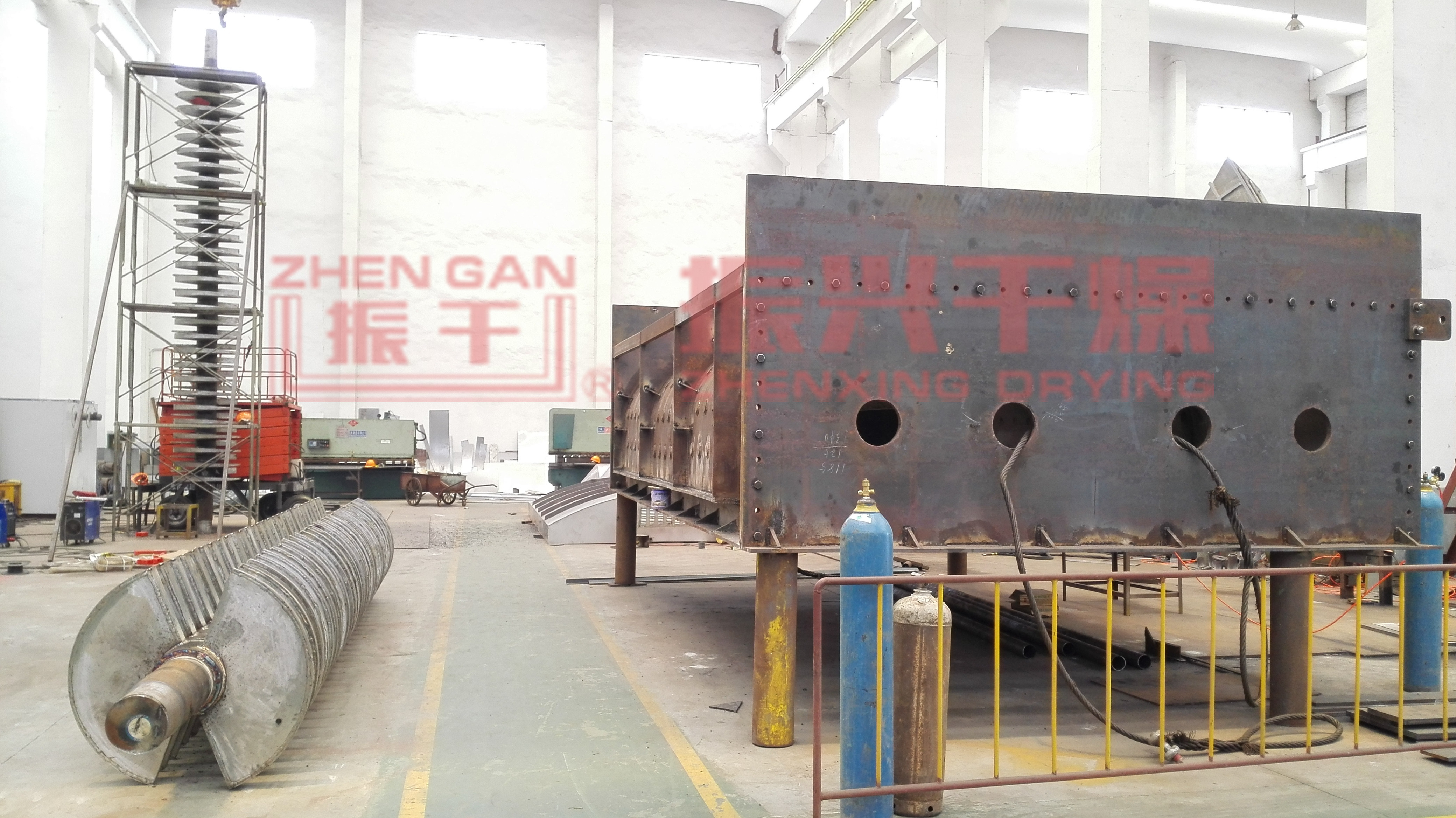 空心槳葉干燥機圖片/空心槳葉干燥機樣板圖 (3)