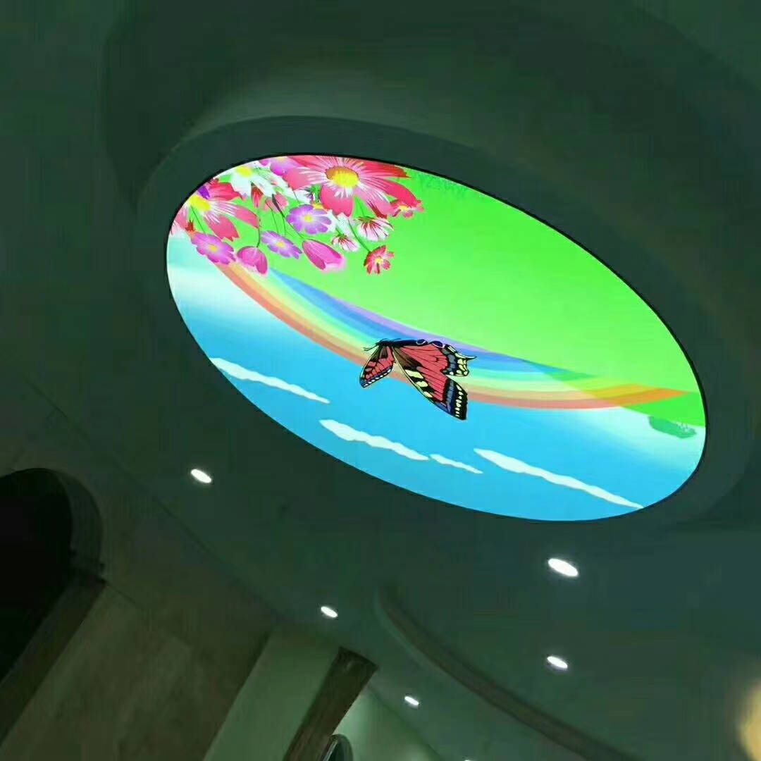 吊頂軟膜圖片/吊頂軟膜樣板圖 (4)